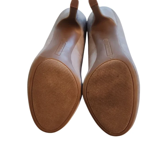 Kelly & Katie Taupe Heels - Picture 6 of 10